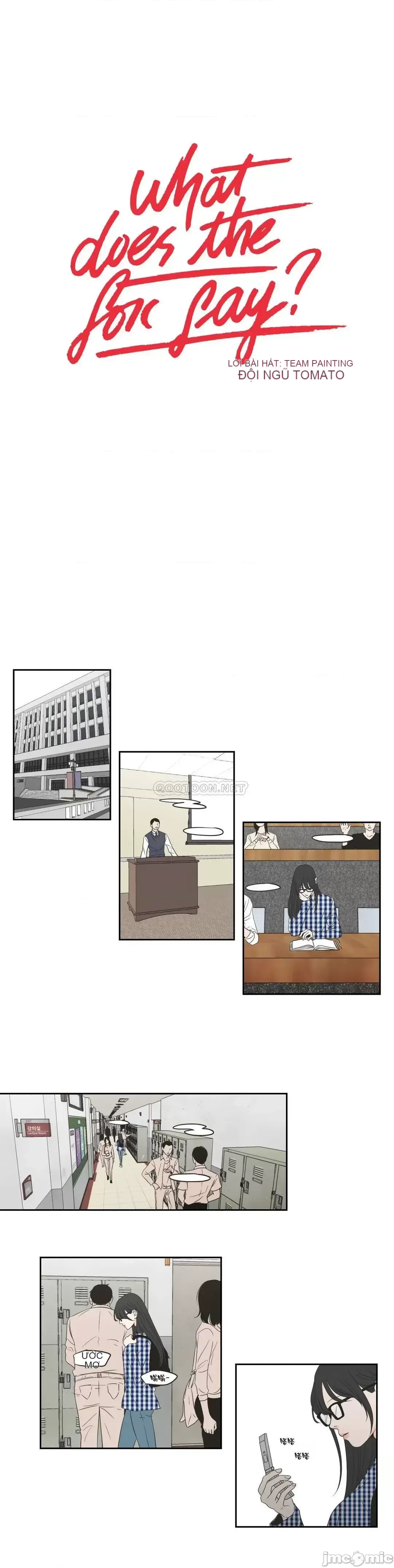 Cái gì -Làm -con cáo -Nói Chương 1-134