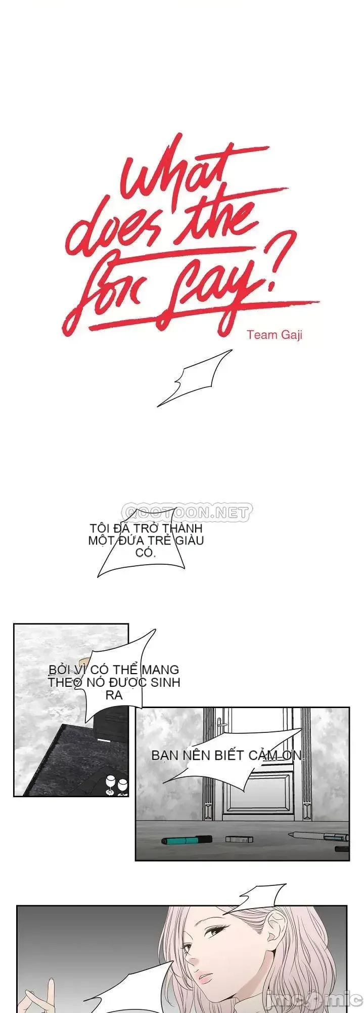 Cái gì -Làm -con cáo -Nói Chương 1-134