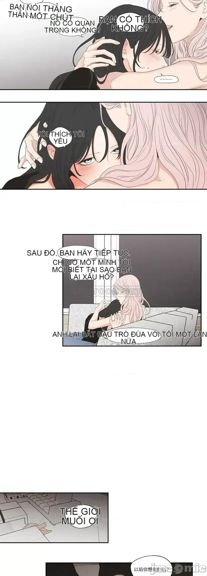 Cái gì -Làm -con cáo -Nói Chương 1-134