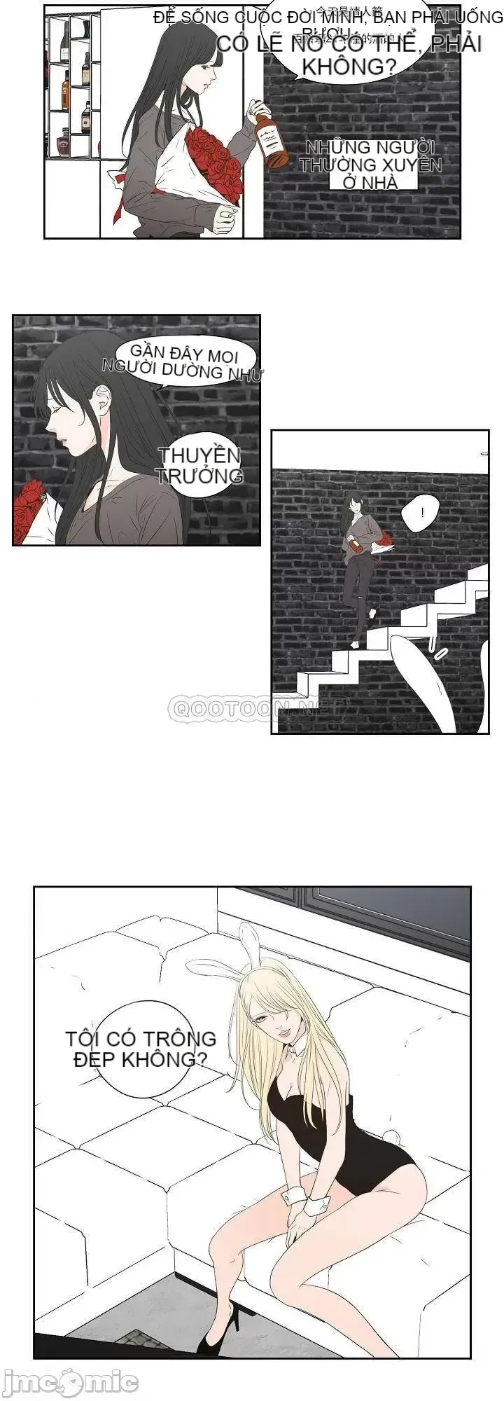 Cái gì -Làm -con cáo -Nói Chương 1-134