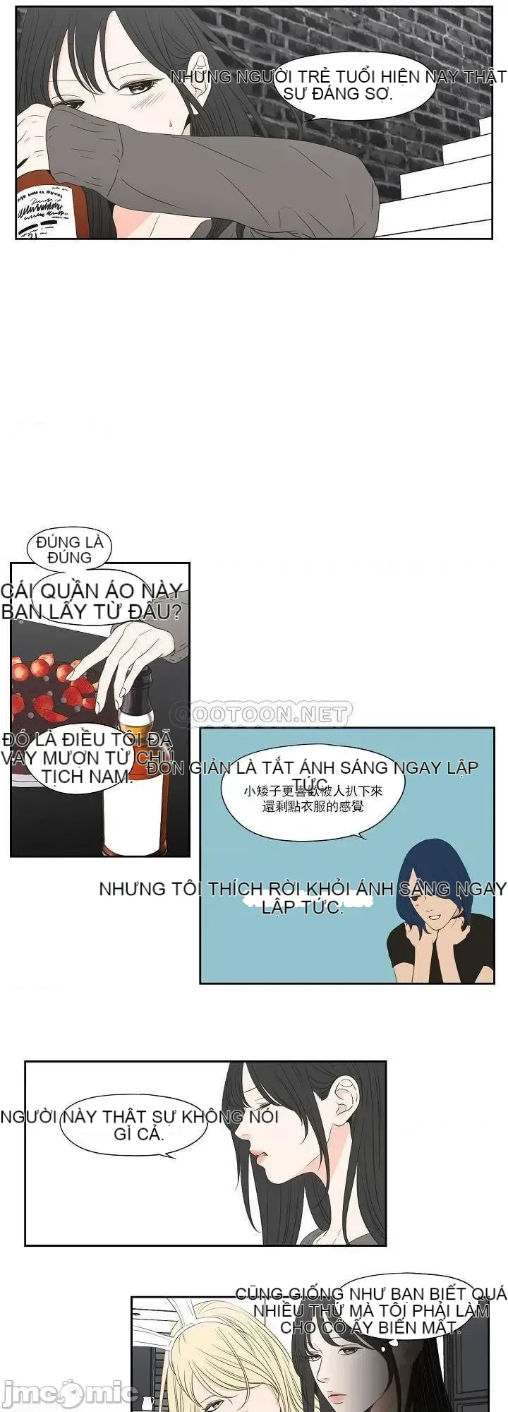 Cái gì -Làm -con cáo -Nói Chương 1-134