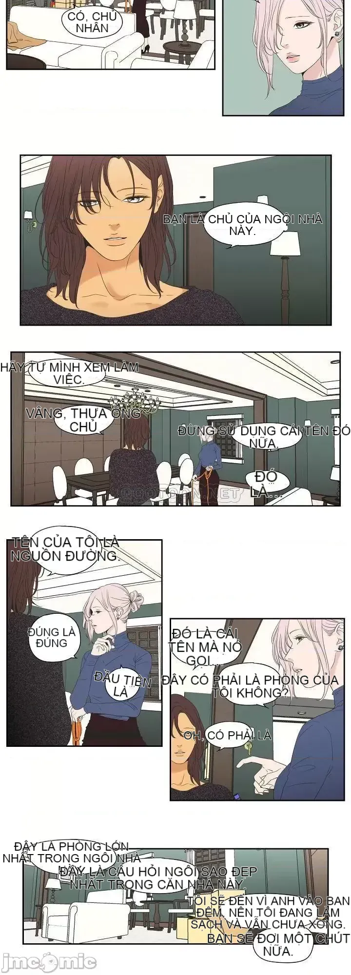 Cái gì -Làm -con cáo -Nói Chương 1-134