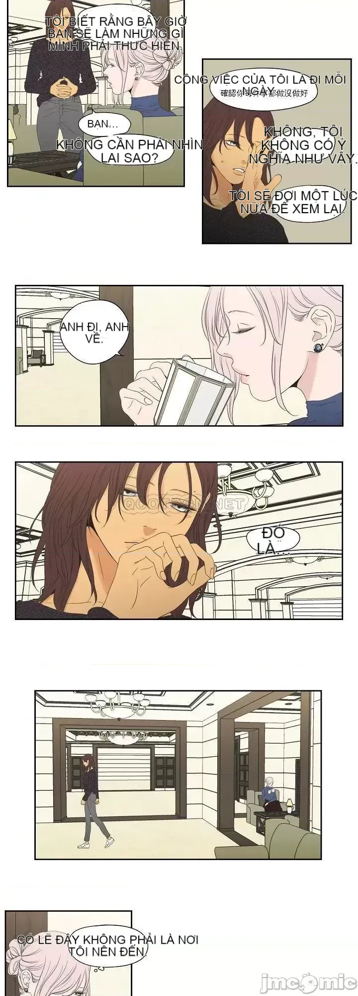 Cái gì -Làm -con cáo -Nói Chương 1-134