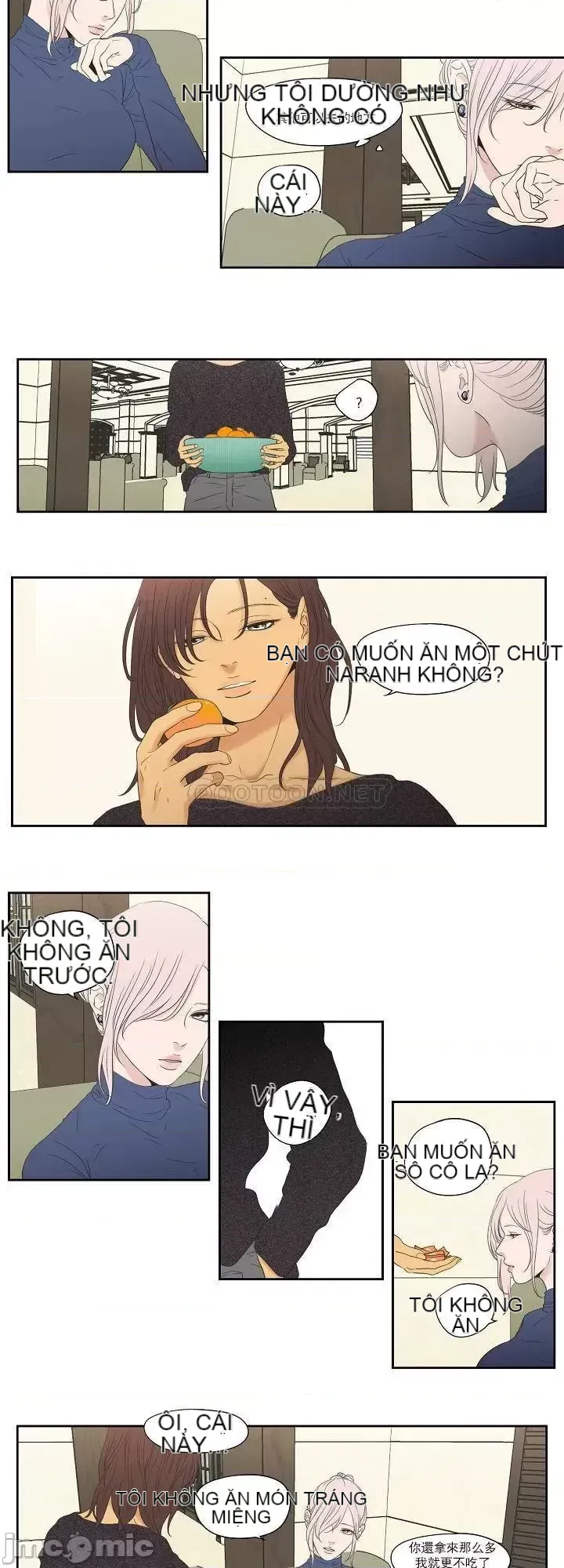 Cái gì -Làm -con cáo -Nói Chương 1-134