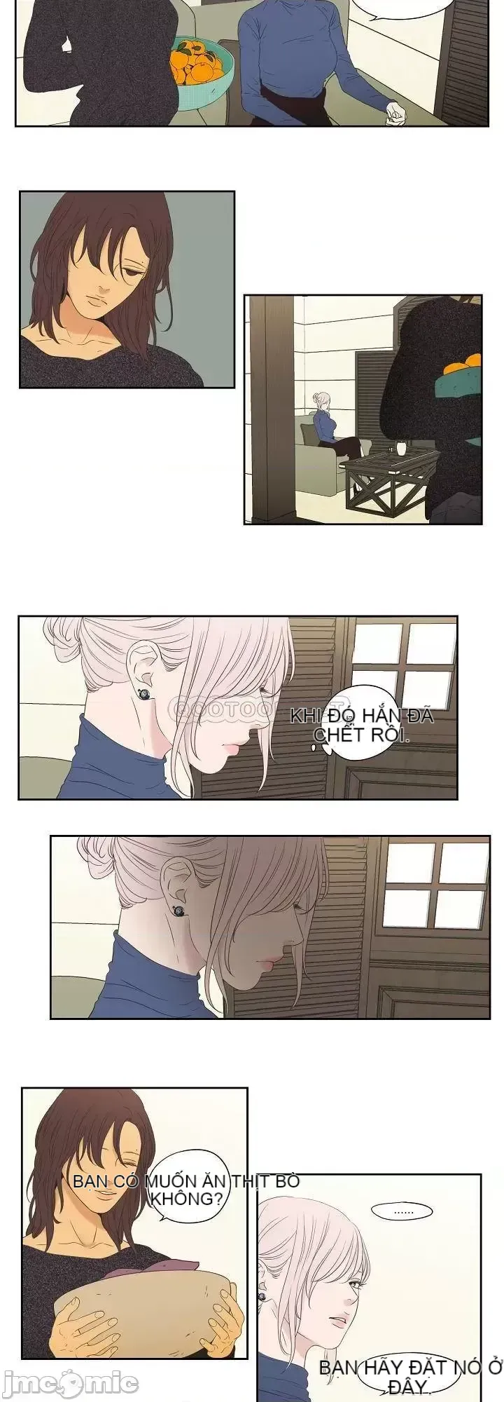 Cái gì -Làm -con cáo -Nói Chương 1-134