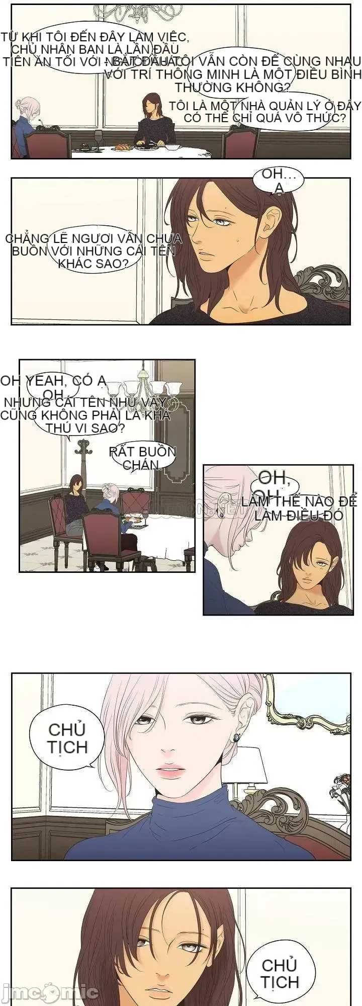 Cái gì -Làm -con cáo -Nói Chương 1-134