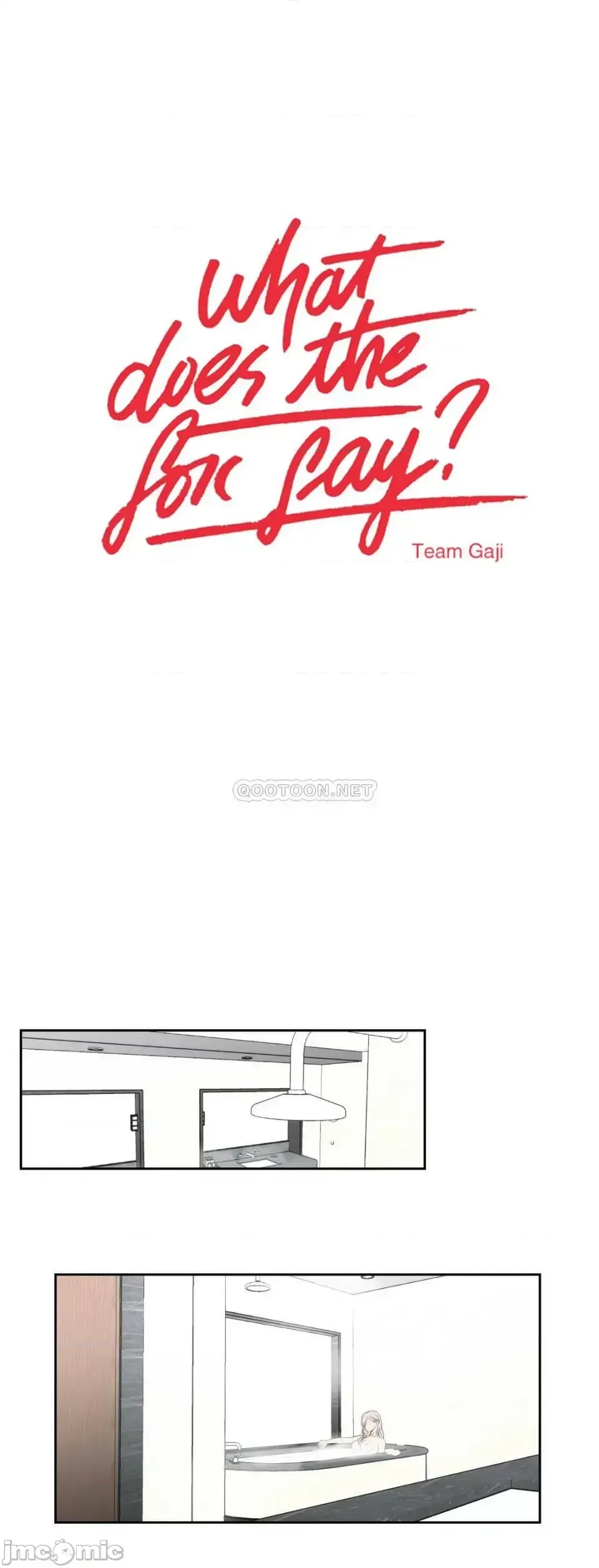 Cái gì -Làm -con cáo -Nói Chương 1-134