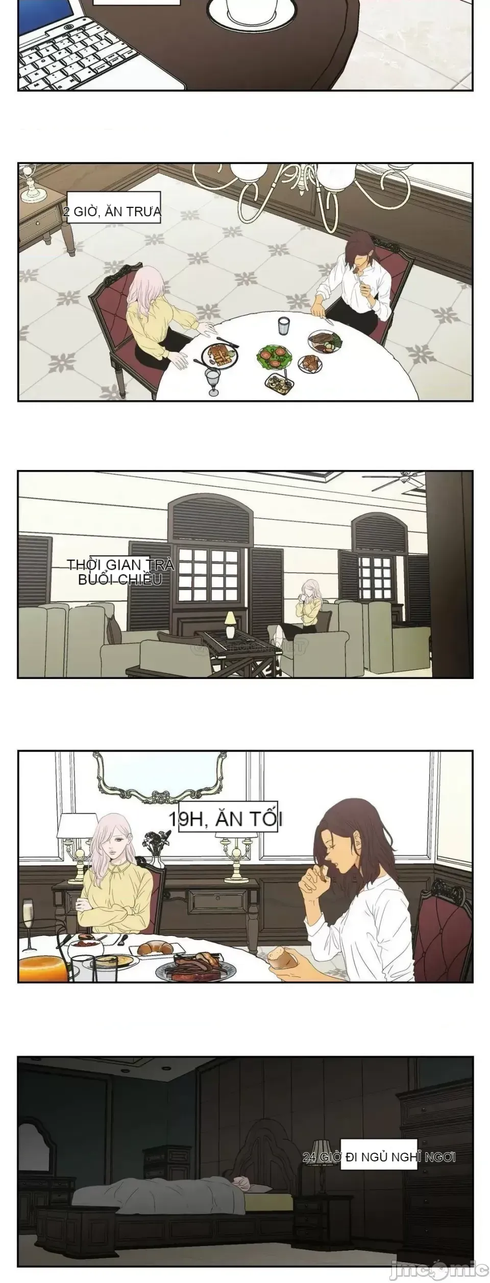 Cái gì -Làm -con cáo -Nói Chương 1-134