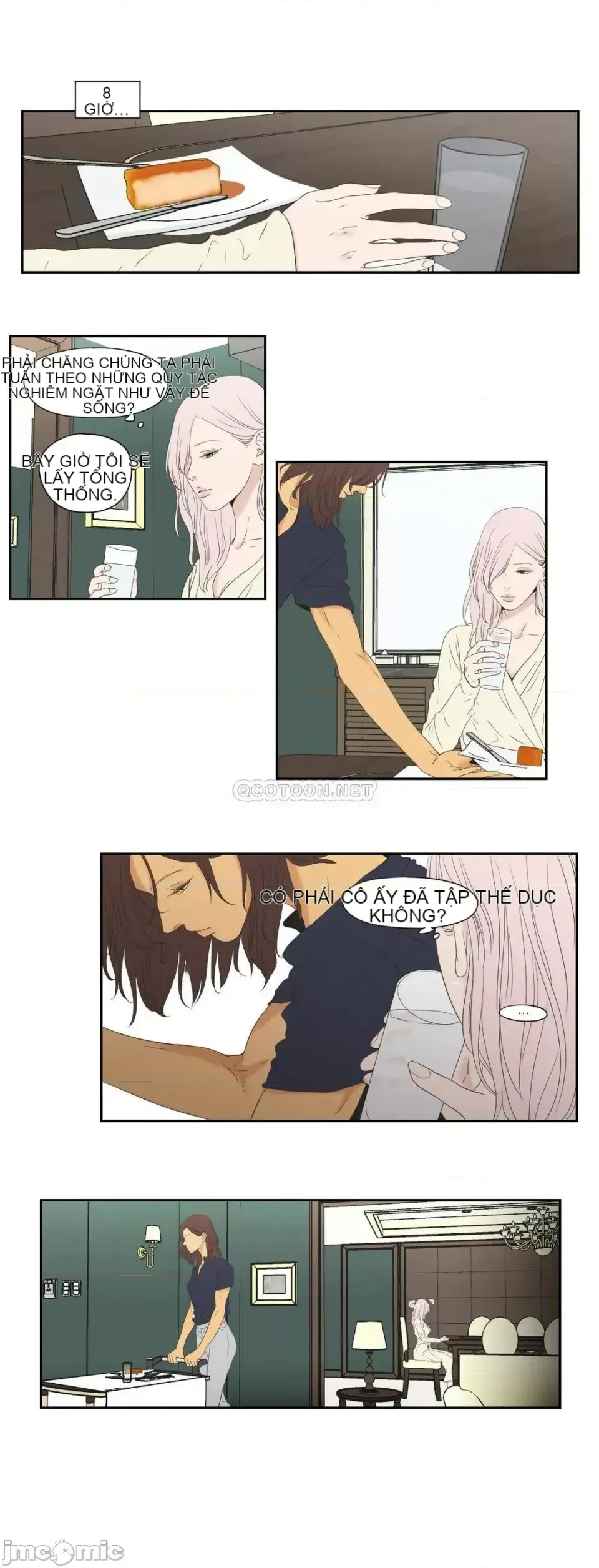 Cái gì -Làm -con cáo -Nói Chương 1-134