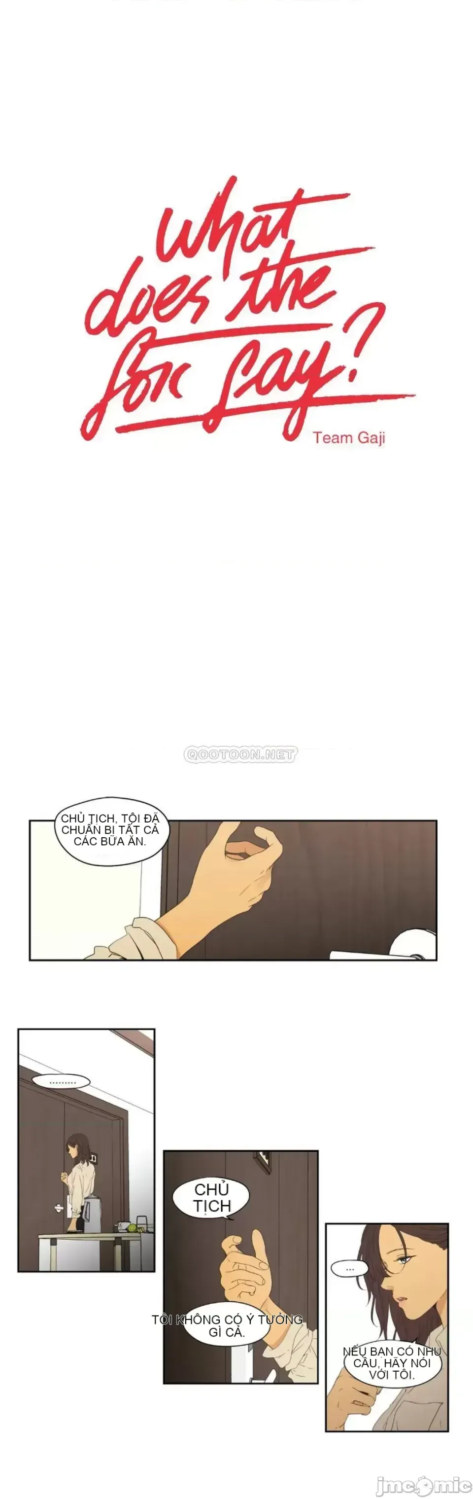 Cái gì -Làm -con cáo -Nói Chương 1-134