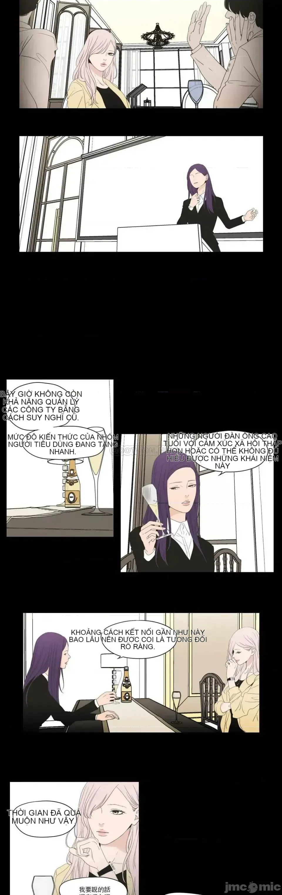 Cái gì -Làm -con cáo -Nói Chương 1-134