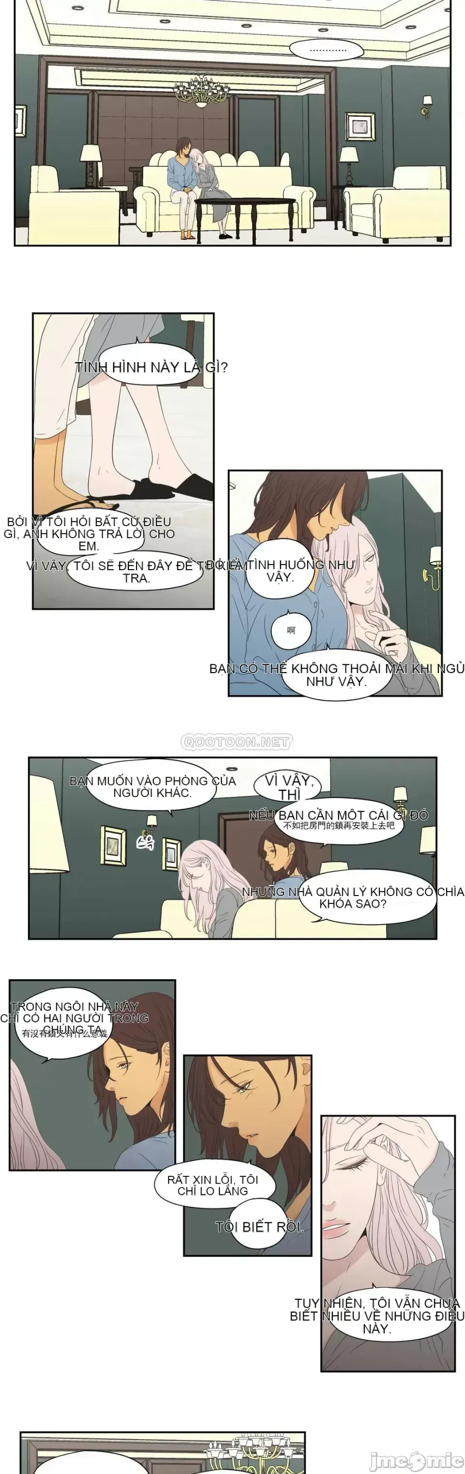 Cái gì -Làm -con cáo -Nói Chương 1-134