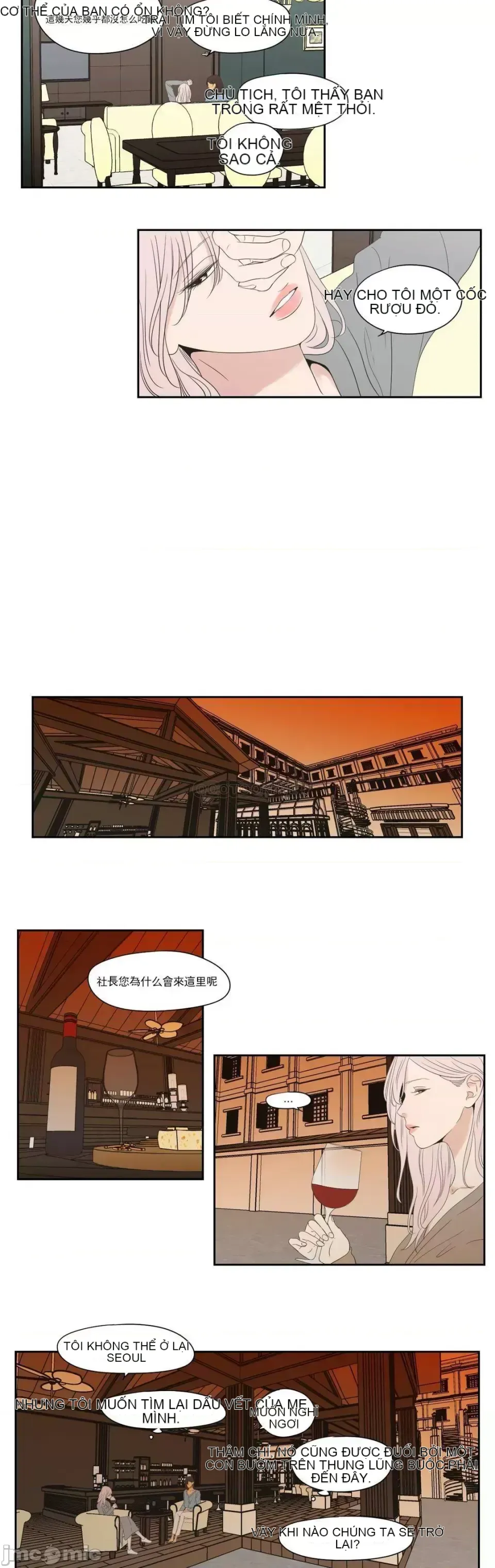 Cái gì -Làm -con cáo -Nói Chương 1-134