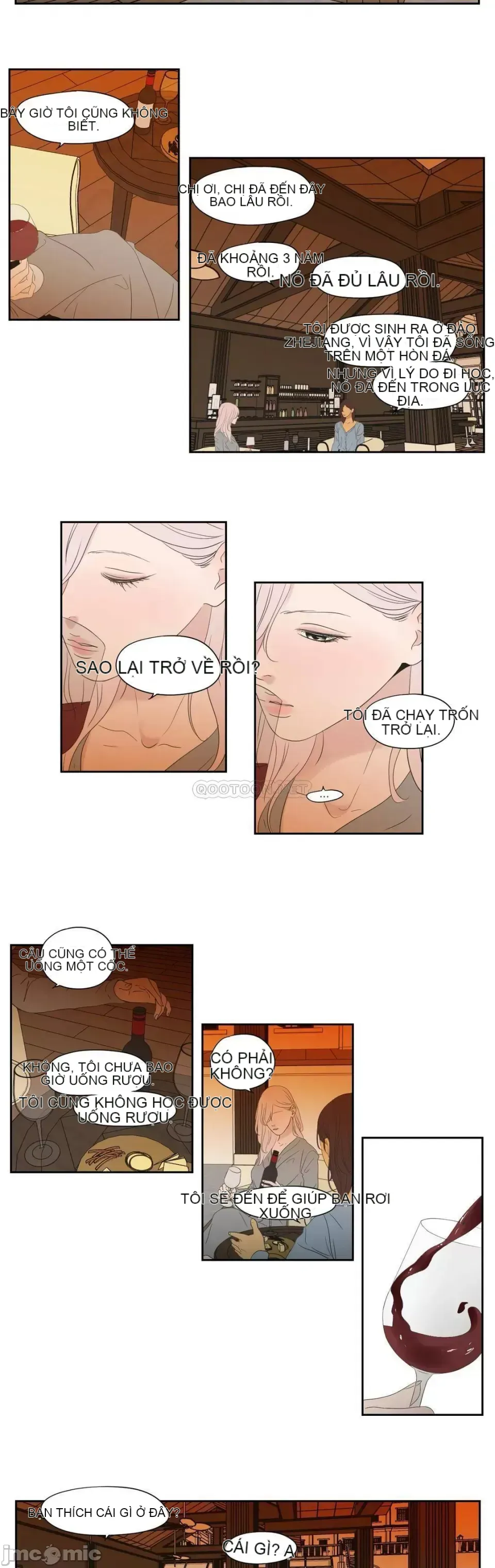 Cái gì -Làm -con cáo -Nói Chương 1-134