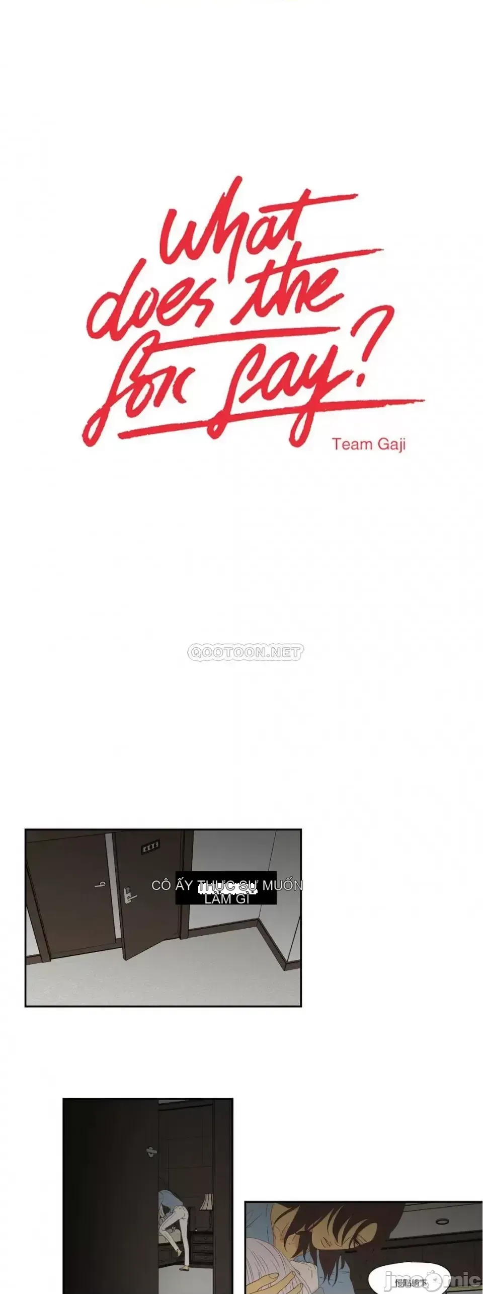 Cái gì -Làm -con cáo -Nói Chương 1-134