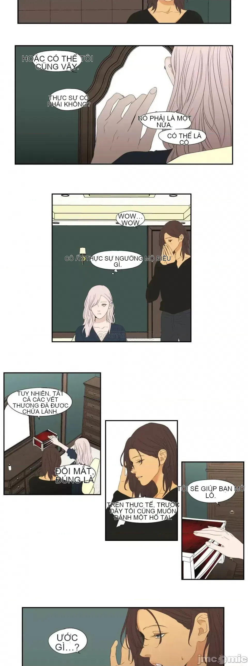 Cái gì -Làm -con cáo -Nói Chương 1-134