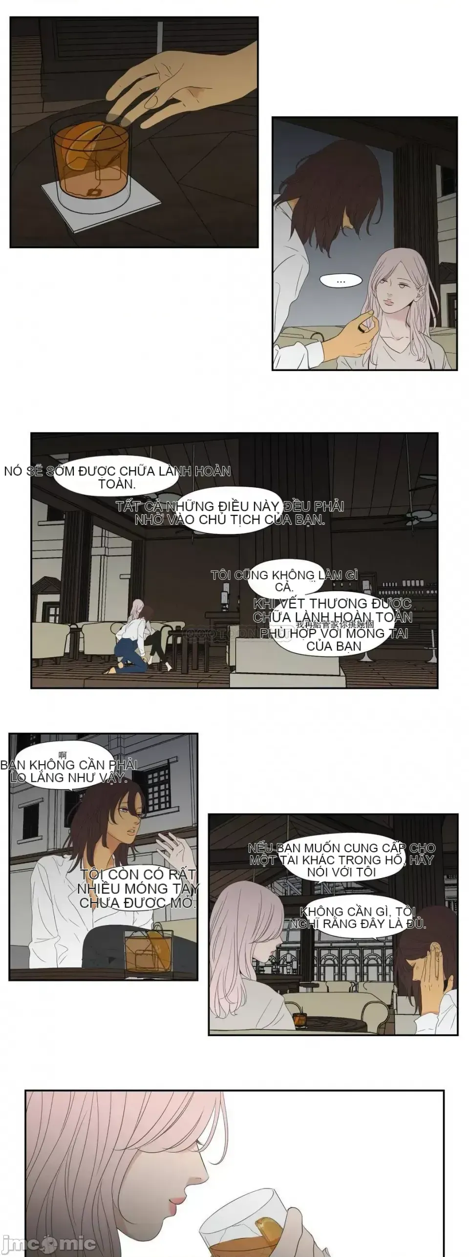 Cái gì -Làm -con cáo -Nói Chương 1-134