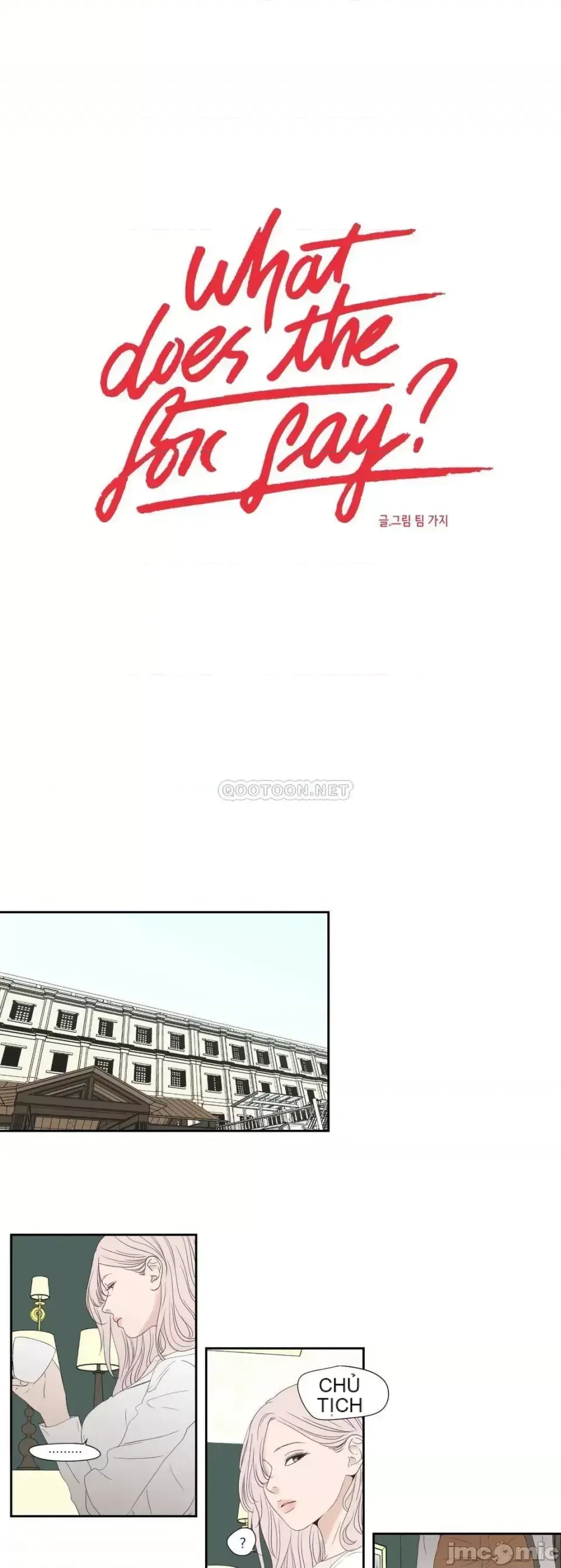 Cái gì -Làm -con cáo -Nói Chương 1-134