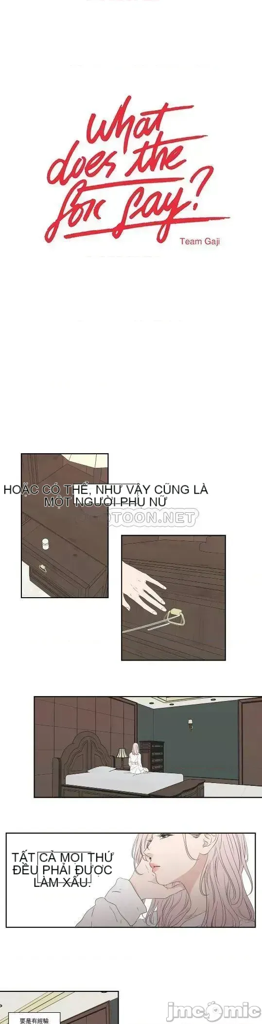 Cái gì -Làm -con cáo -Nói Chương 1-134