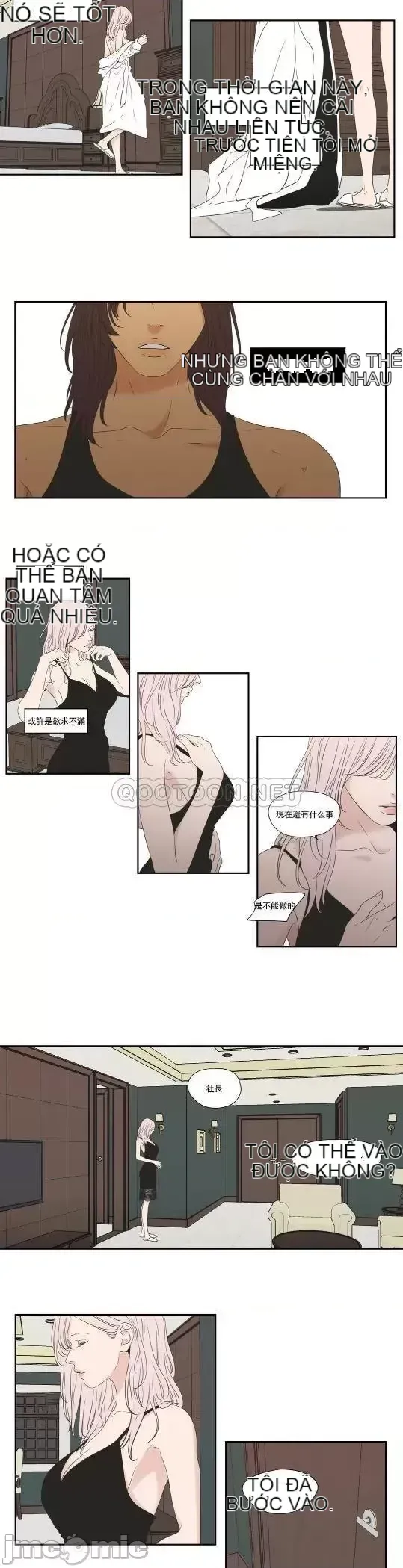 Cái gì -Làm -con cáo -Nói Chương 1-134