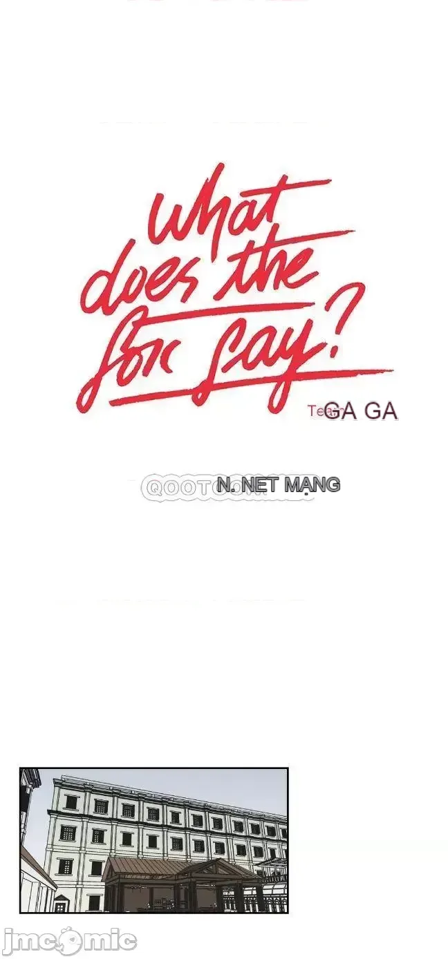 Cái gì -Làm -con cáo -Nói Chương 1-134