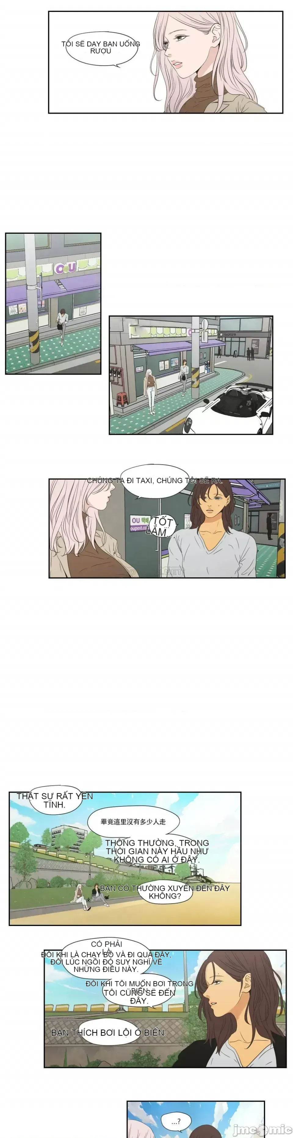 Cái gì -Làm -con cáo -Nói Chương 1-134