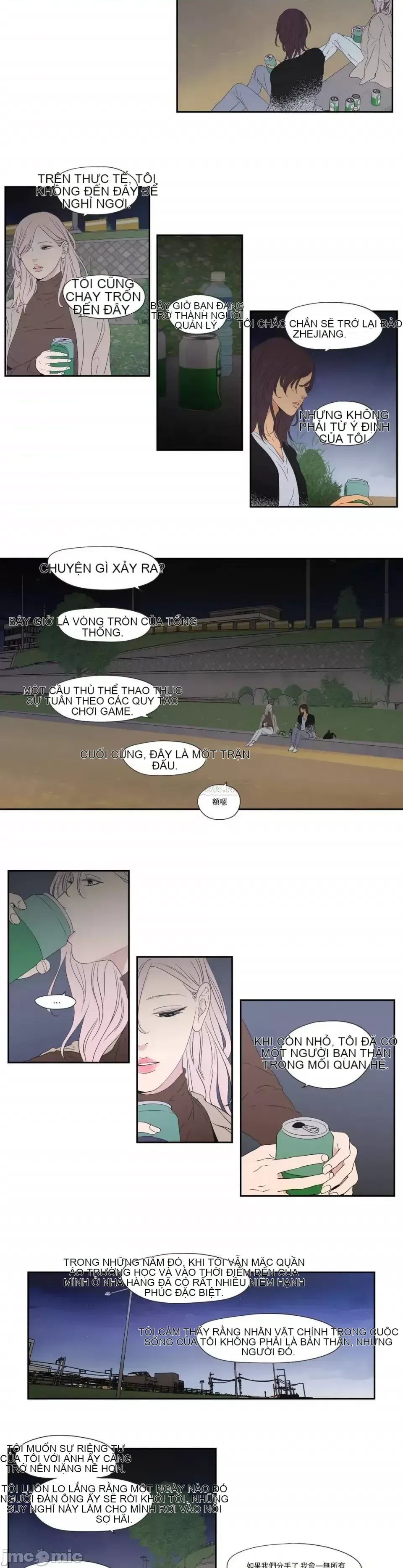 Cái gì -Làm -con cáo -Nói Chương 1-134