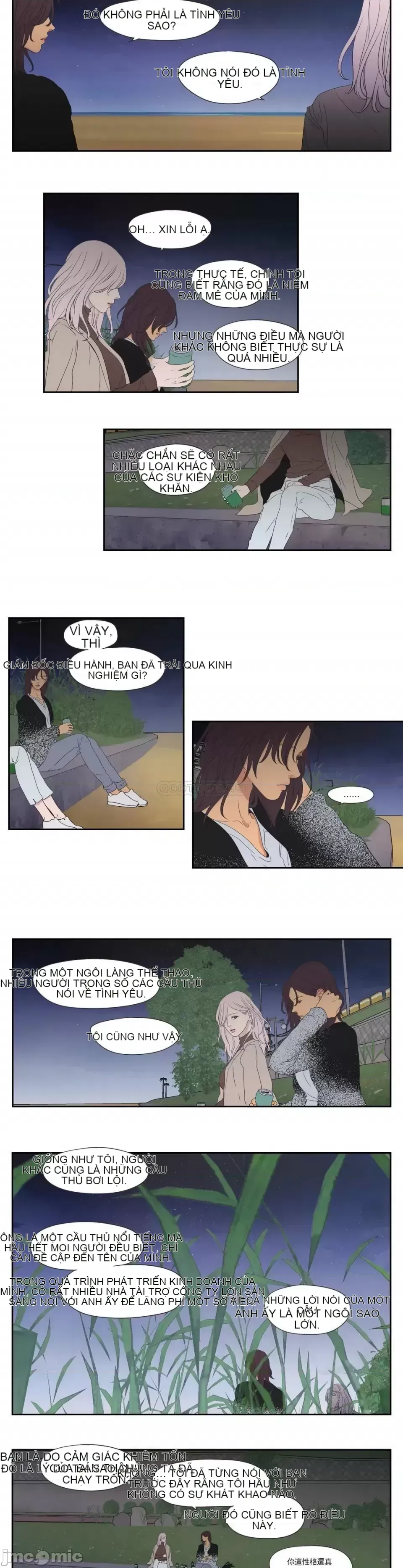 Cái gì -Làm -con cáo -Nói Chương 1-134