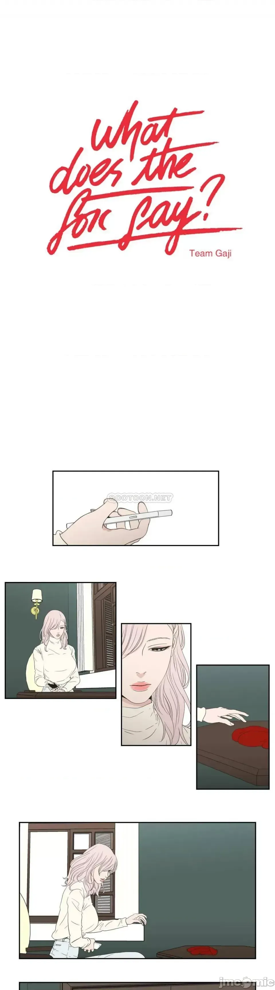 Cái gì -Làm -con cáo -Nói Chương 1-134