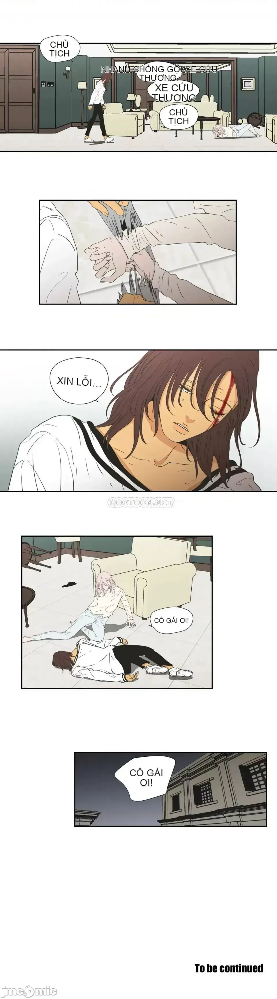 Cái gì -Làm -con cáo -Nói Chương 1-134