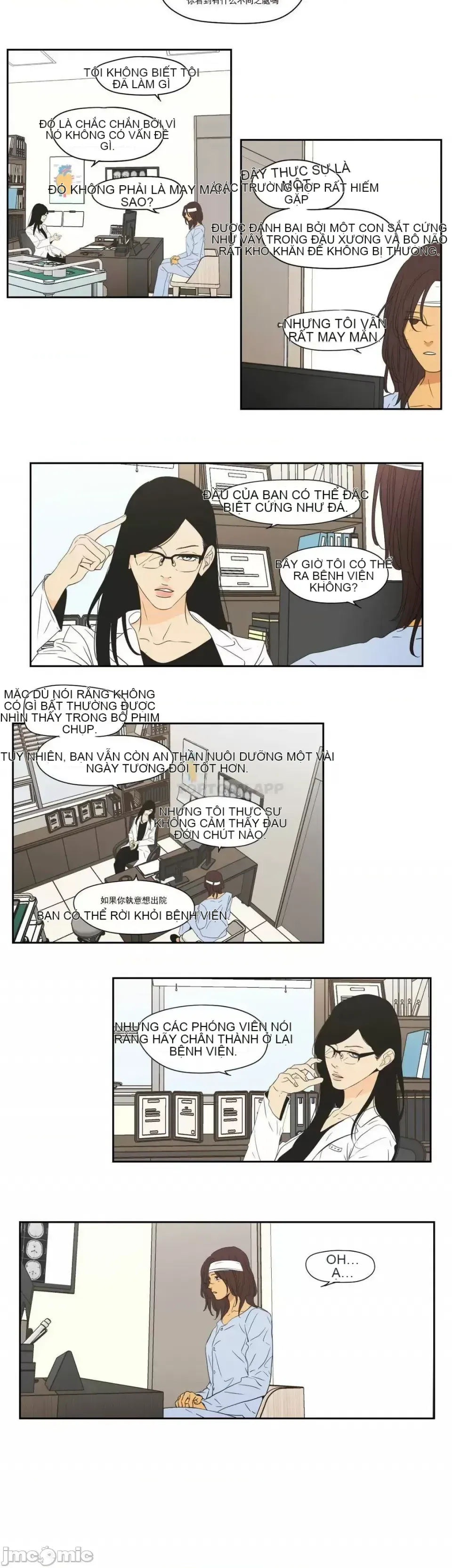 Cái gì -Làm -con cáo -Nói Chương 1-134