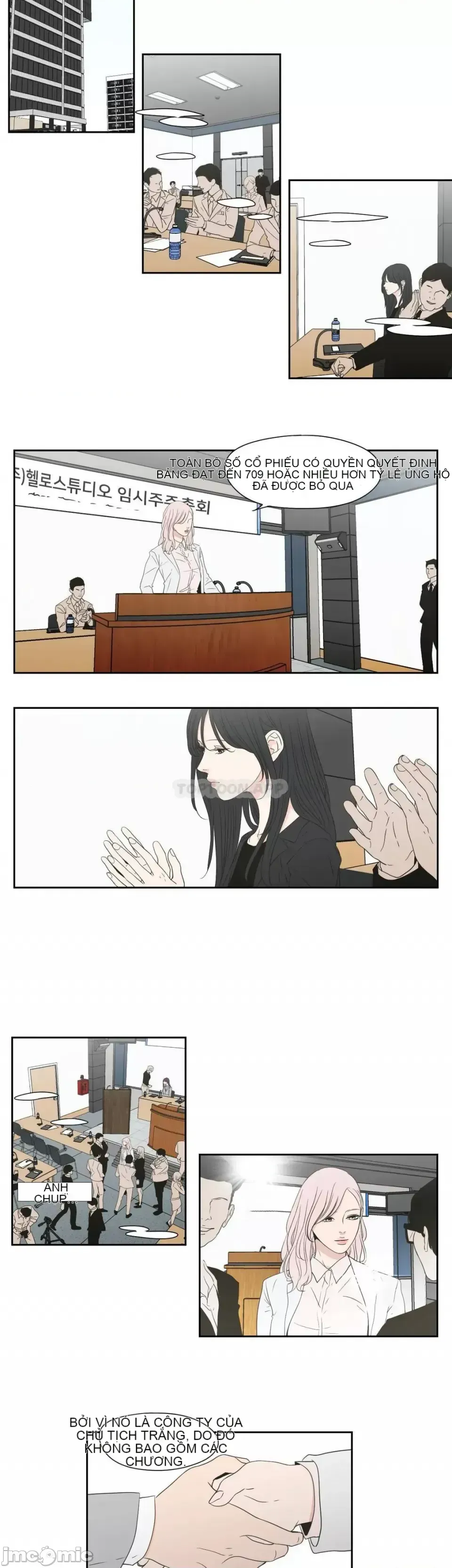 Cái gì -Làm -con cáo -Nói Chương 1-134