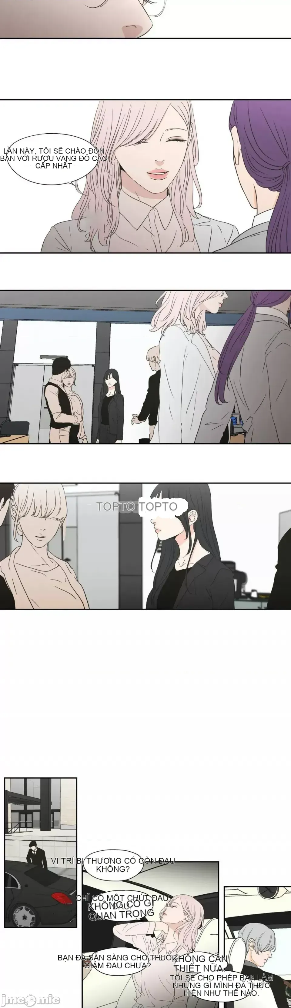 Cái gì -Làm -con cáo -Nói Chương 1-134