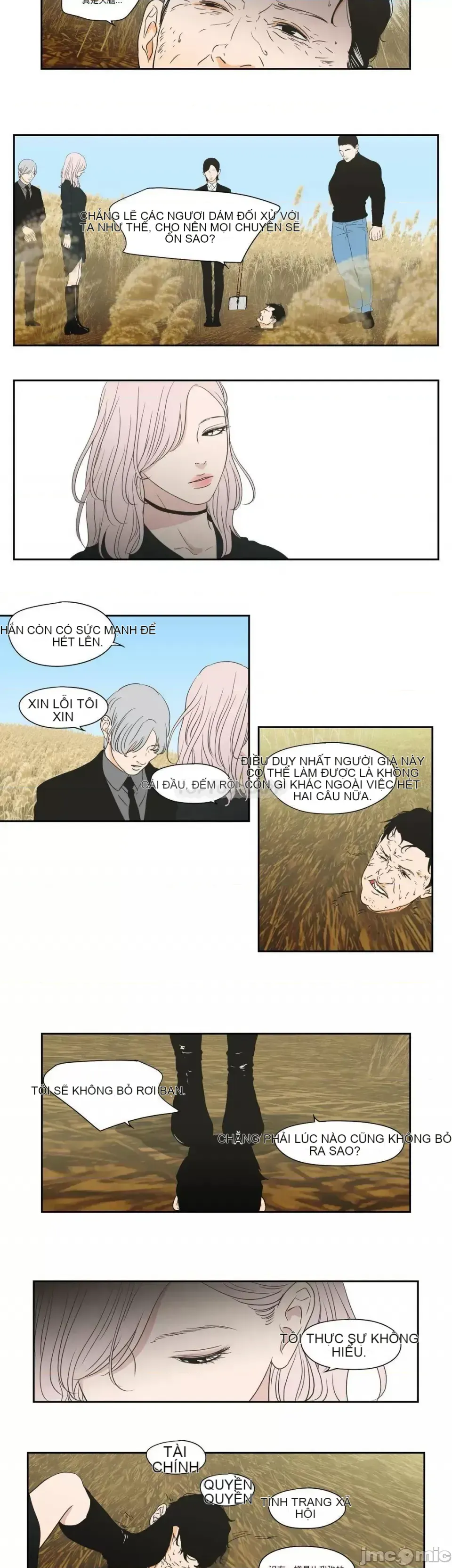 Cái gì -Làm -con cáo -Nói Chương 1-134