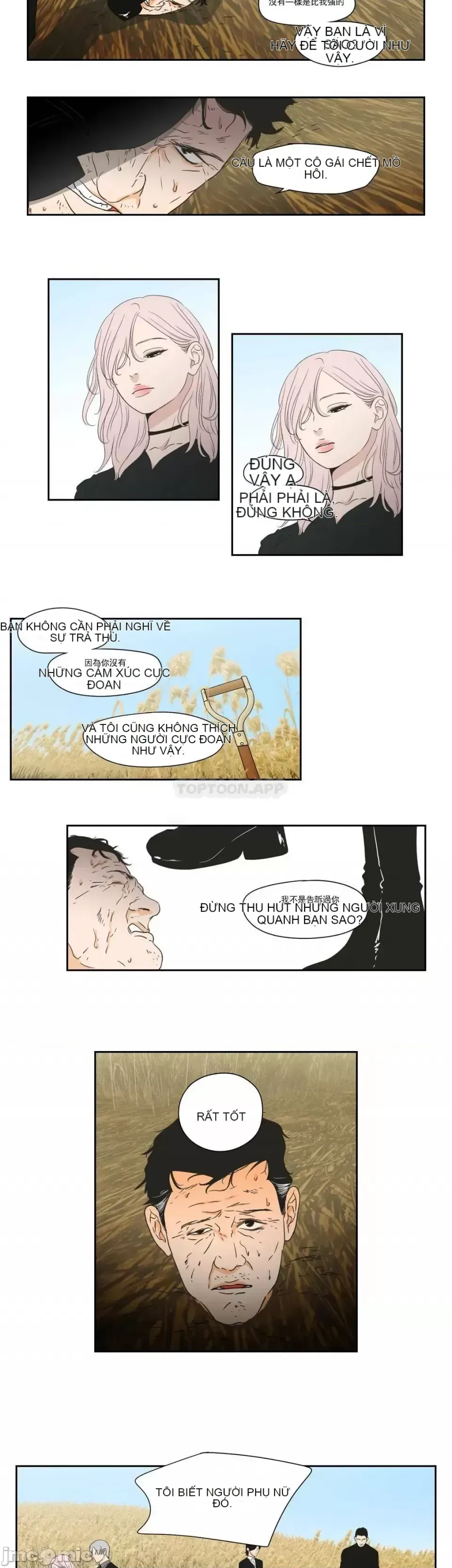 Cái gì -Làm -con cáo -Nói Chương 1-134