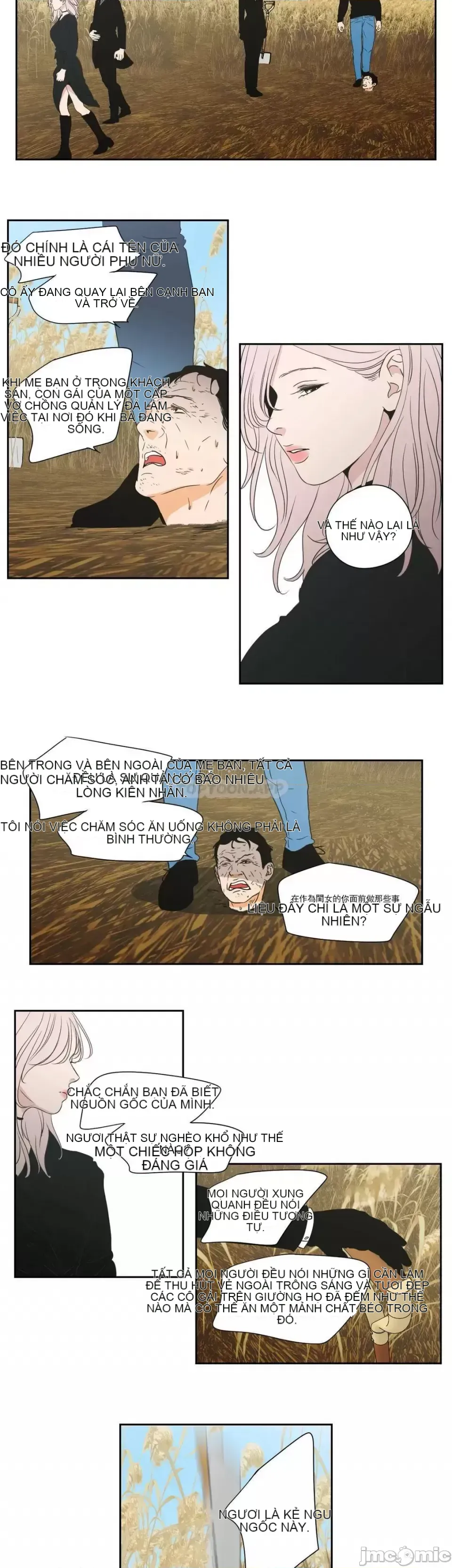 Cái gì -Làm -con cáo -Nói Chương 1-134