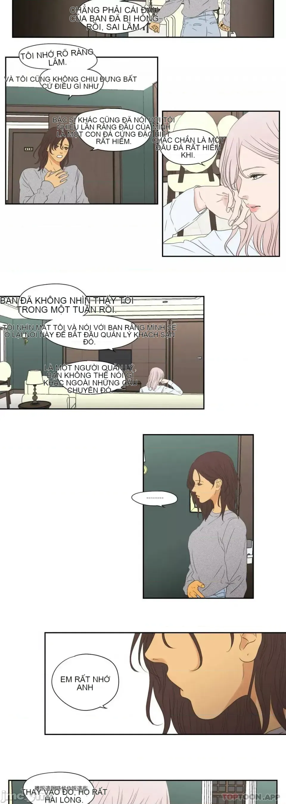 Cái gì -Làm -con cáo -Nói Chương 1-134