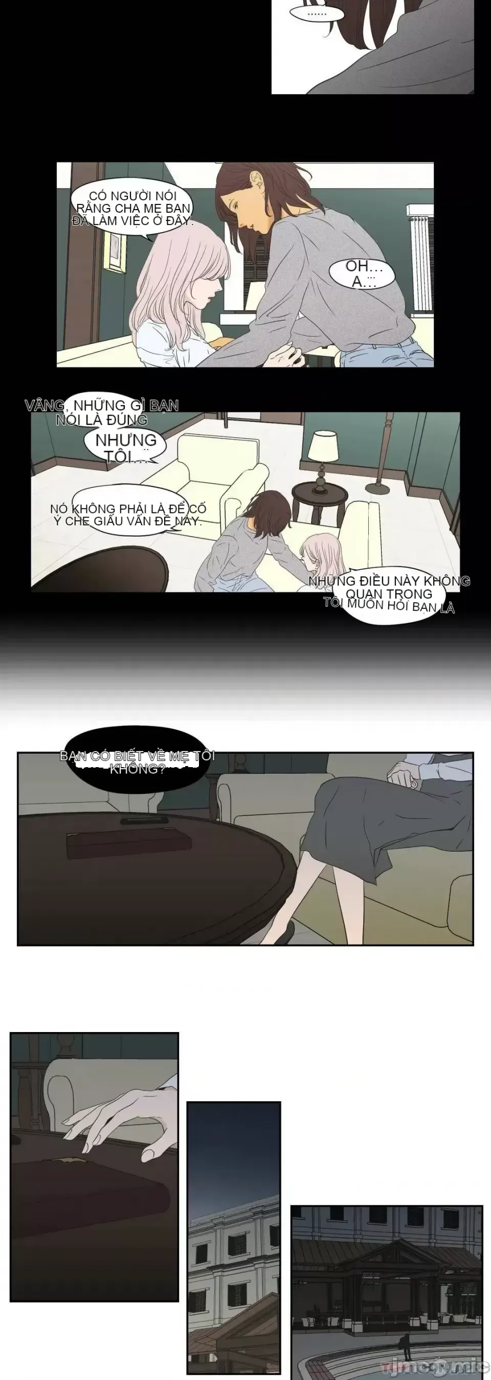 Cái gì -Làm -con cáo -Nói Chương 1-134