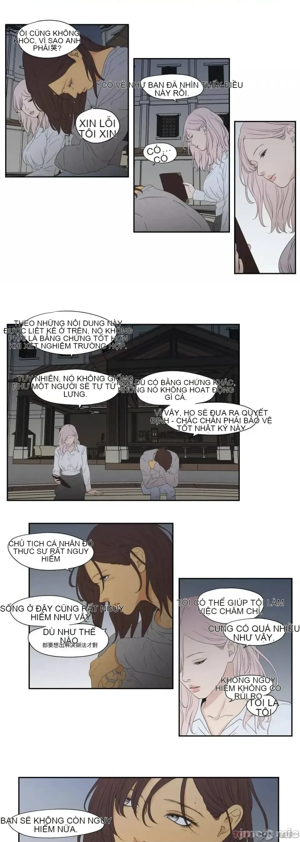 Cái gì -Làm -con cáo -Nói Chương 1-134