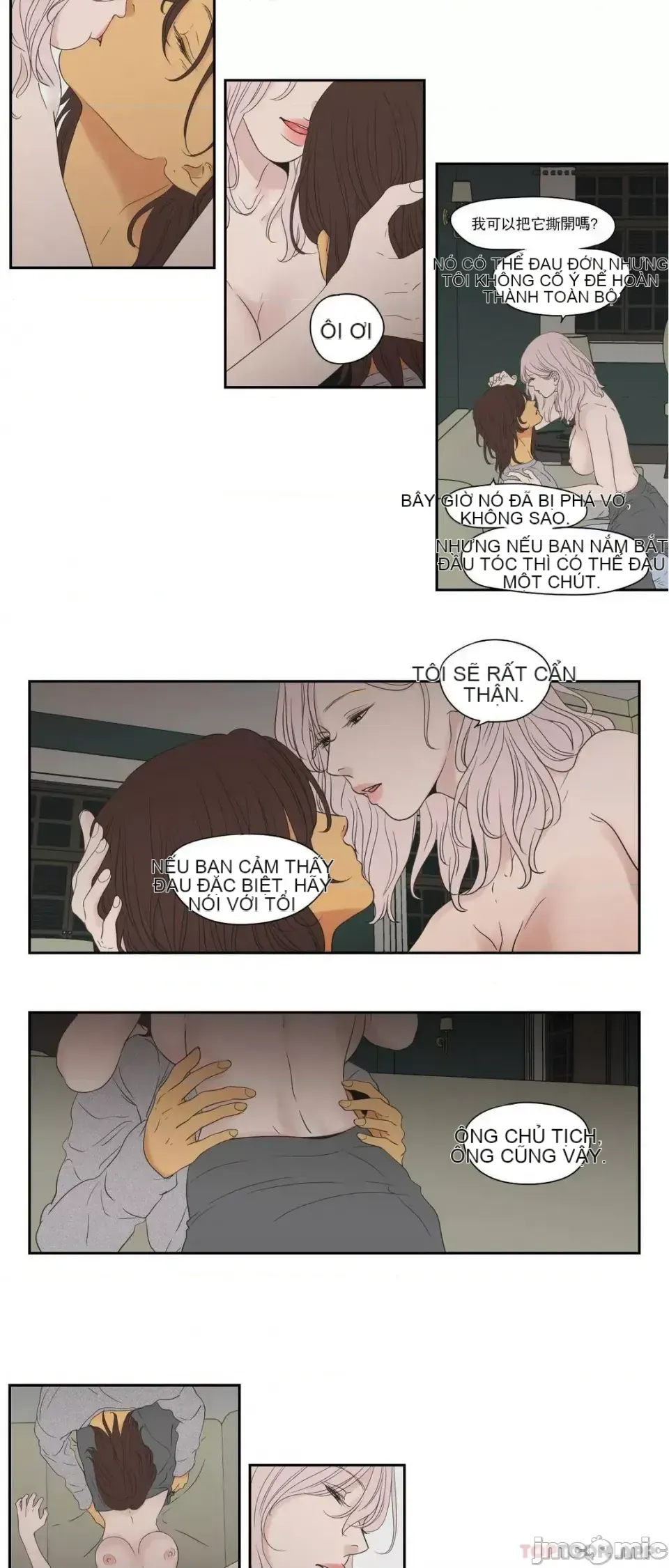 Cái gì -Làm -con cáo -Nói Chương 1-134