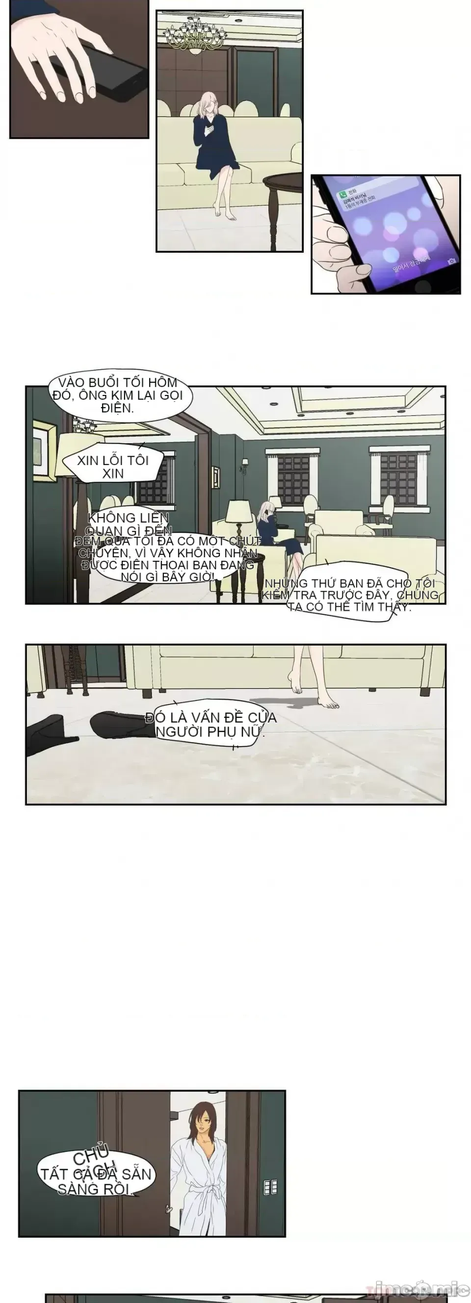 Cái gì -Làm -con cáo -Nói Chương 1-134