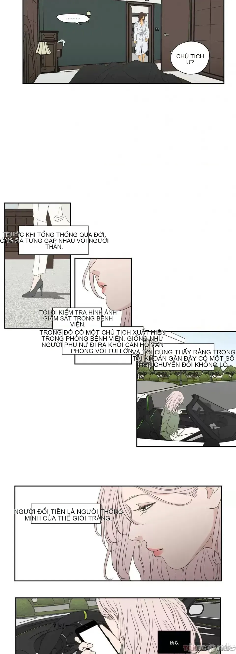 Cái gì -Làm -con cáo -Nói Chương 1-134