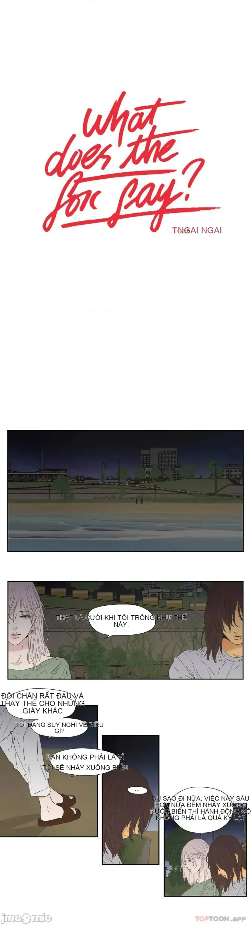 Cái gì -Làm -con cáo -Nói Chương 1-134