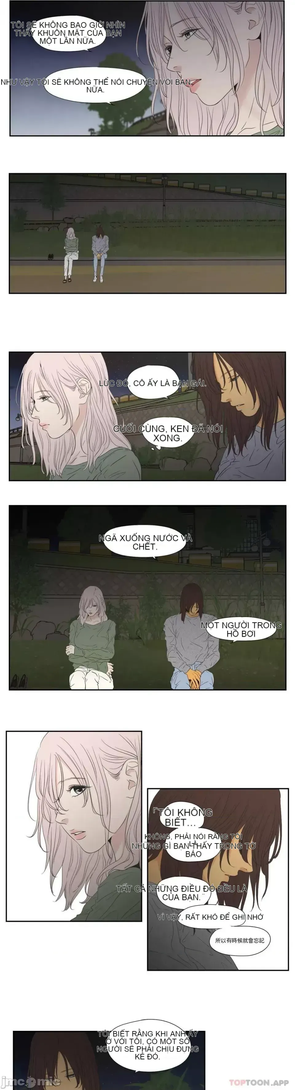 Cái gì -Làm -con cáo -Nói Chương 1-134