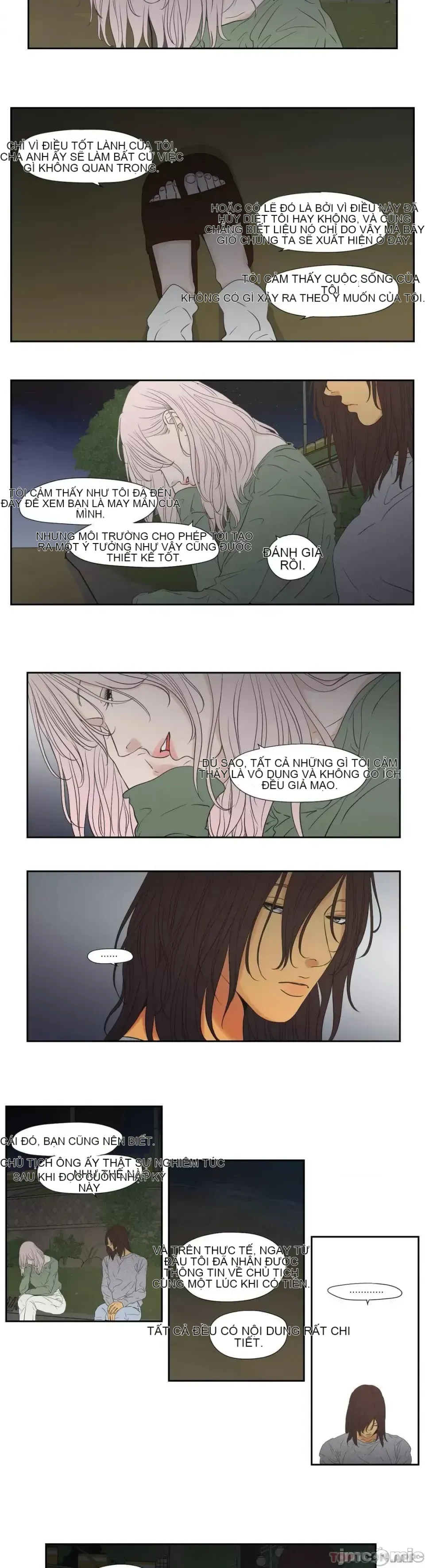 Cái gì -Làm -con cáo -Nói Chương 1-134