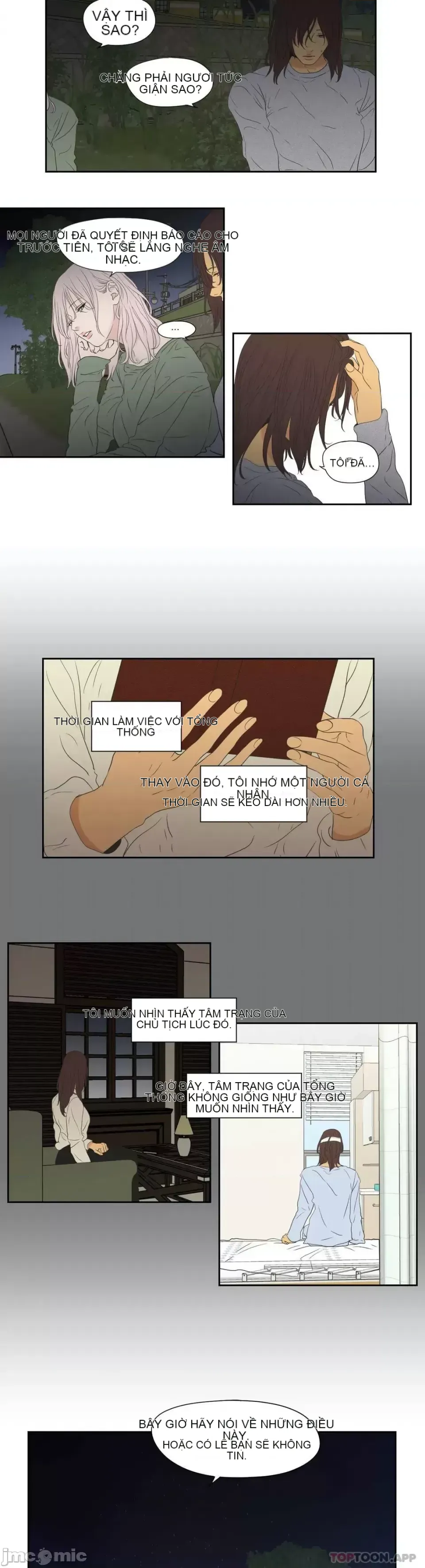 Cái gì -Làm -con cáo -Nói Chương 1-134