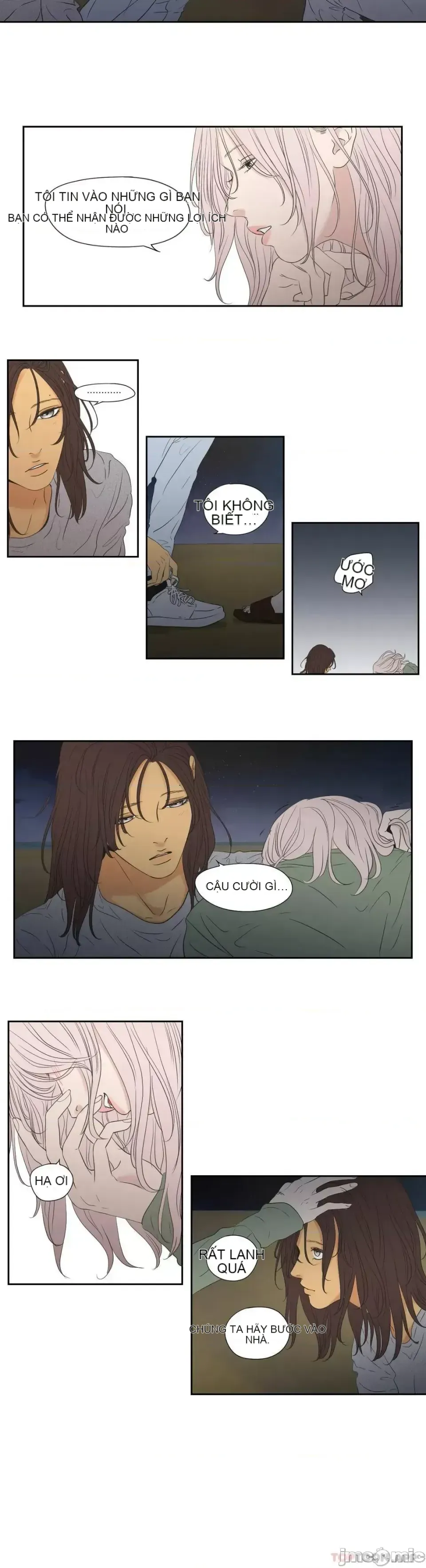 Cái gì -Làm -con cáo -Nói Chương 1-134