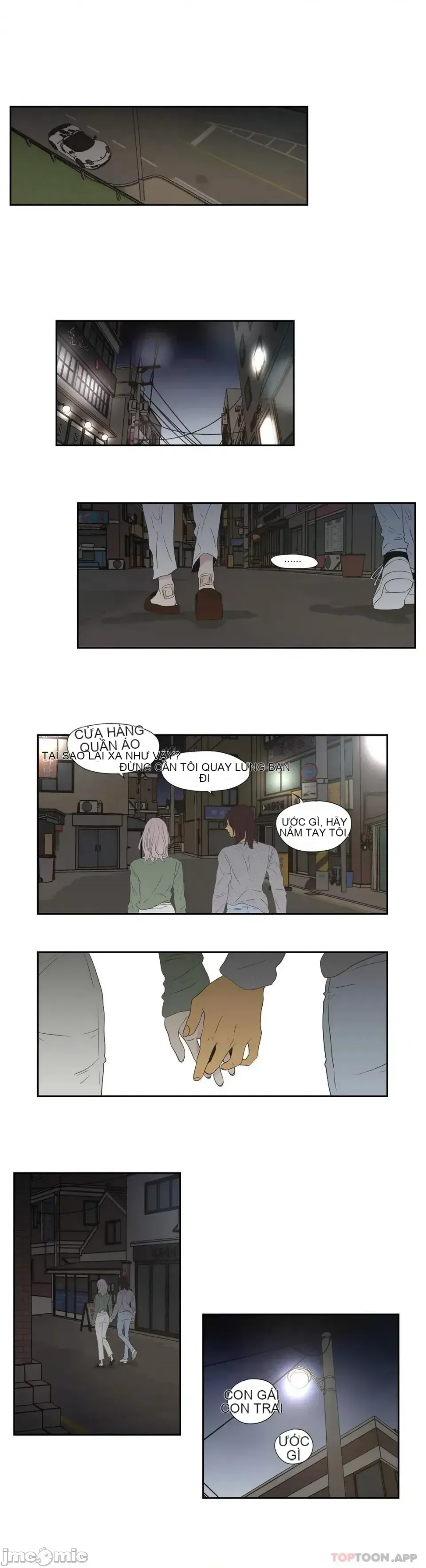 Cái gì -Làm -con cáo -Nói Chương 1-134