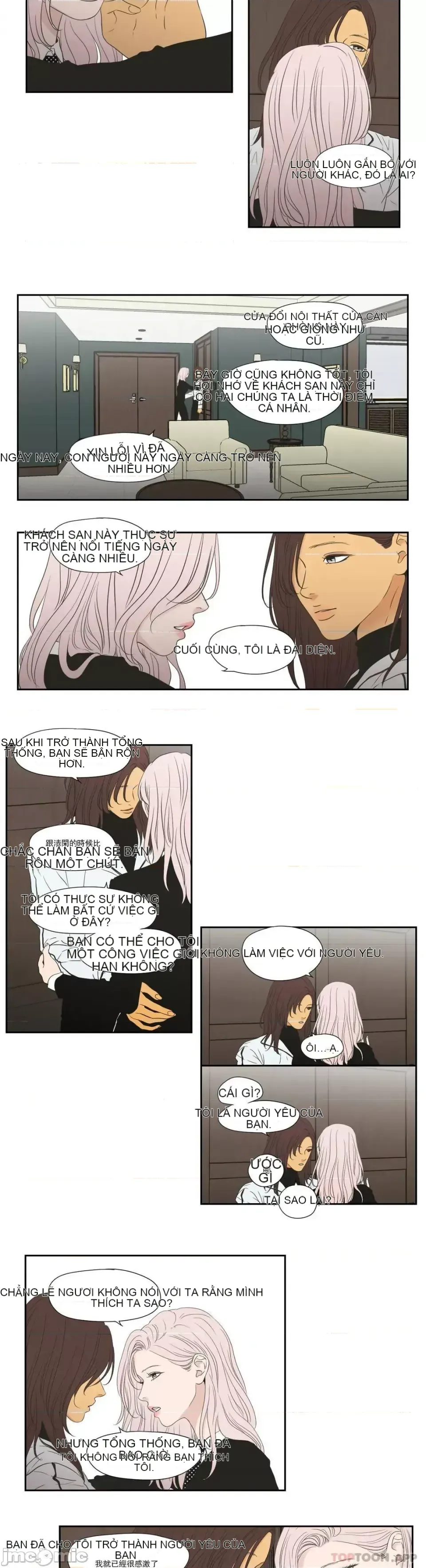 Cái gì -Làm -con cáo -Nói Chương 1-134