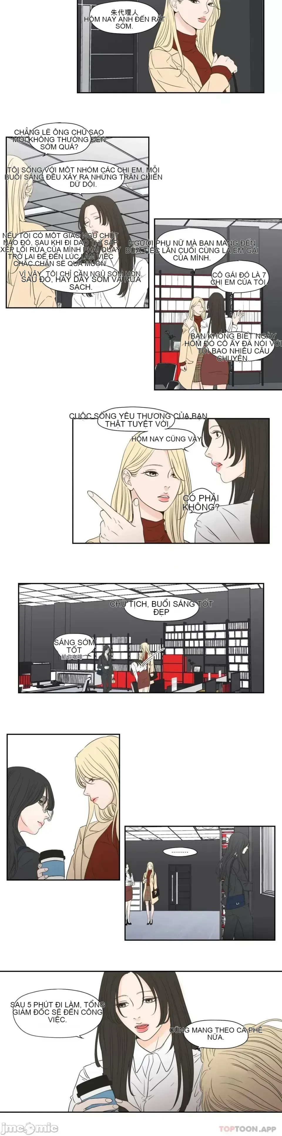 Cái gì -Làm -con cáo -Nói Chương 1-134